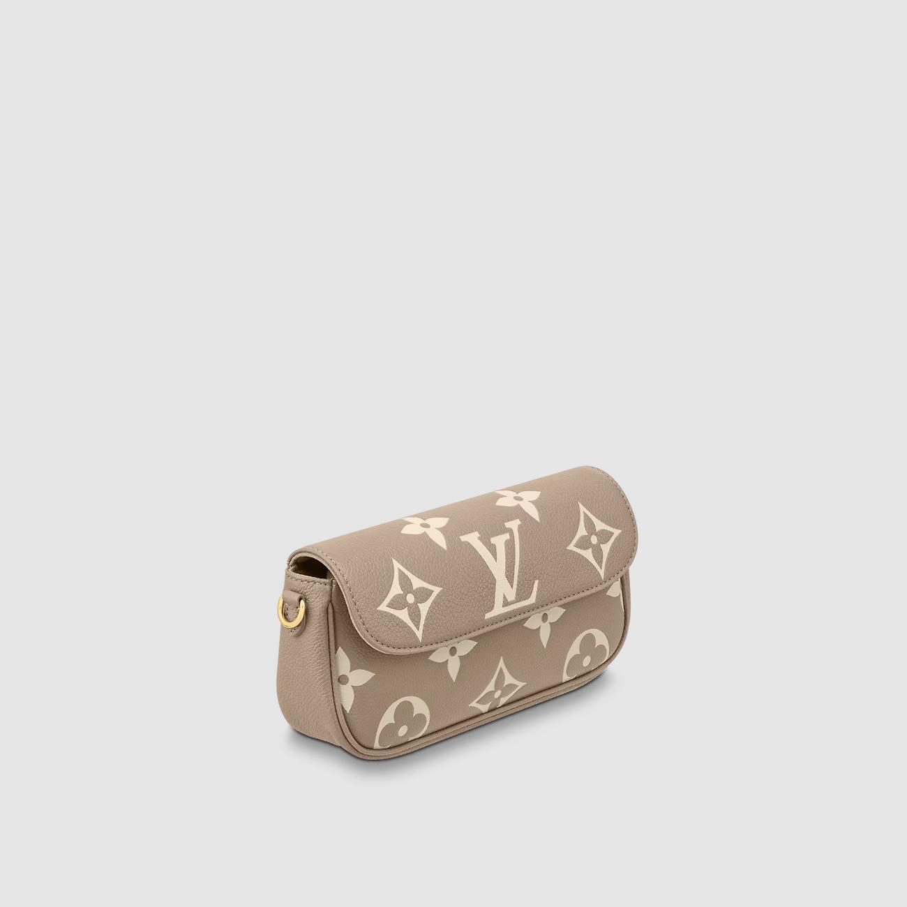 Túi Louis Vuitton Ivy Da Bicolor Monogram Empreinte Nữ